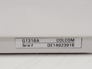 Thumbnail image of Agilent HPLC System 1100 Series (G1312A, HP G1369A, G1316A, G1313A, G1322A)