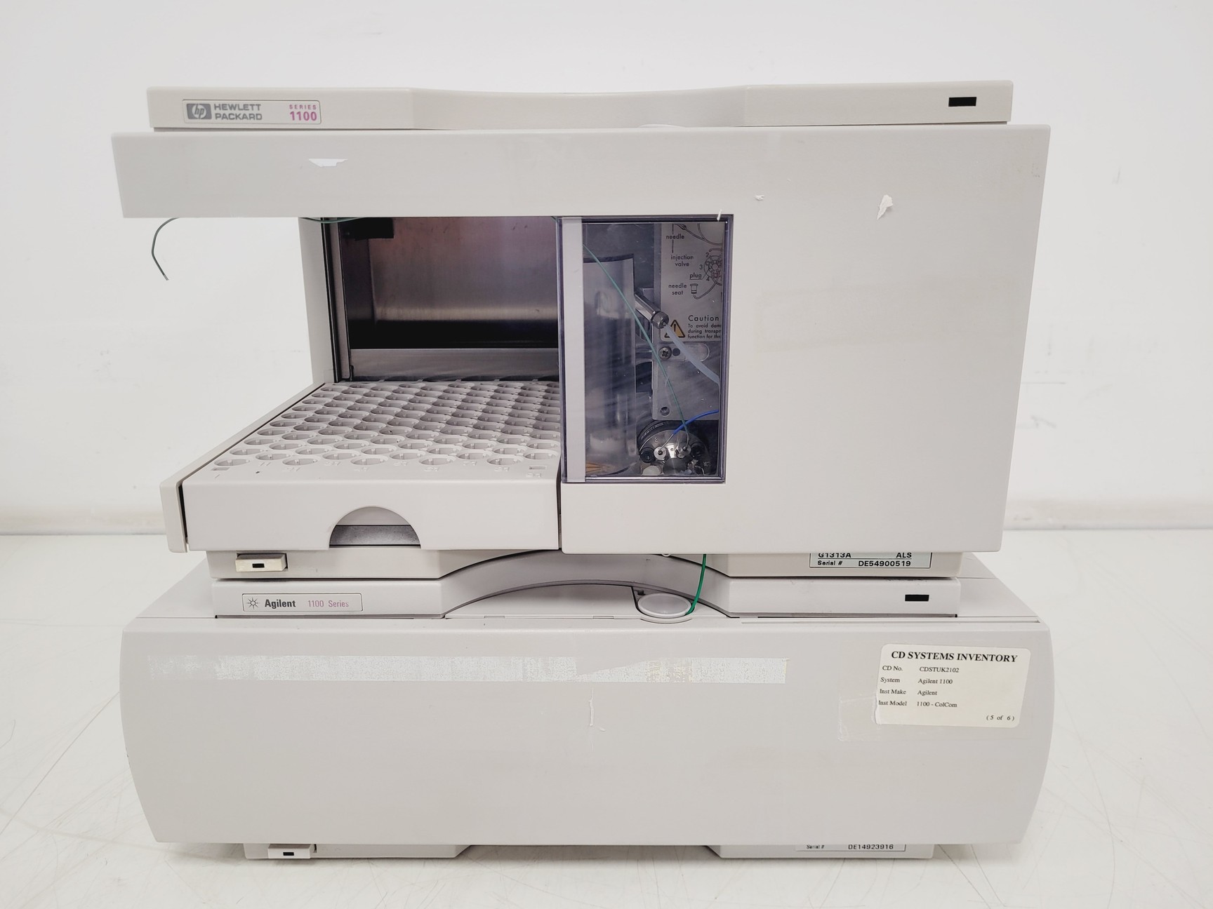 Image of Agilent HPLC System 1100 Series (G1312A, HP G1369A, G1316A, G1313A, G1322A)