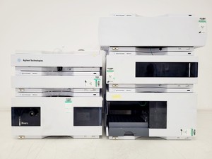 Image of Agilent Series 1200 HPLC System (G1329A, G1316A, G1315D, G1322A, G1312A)