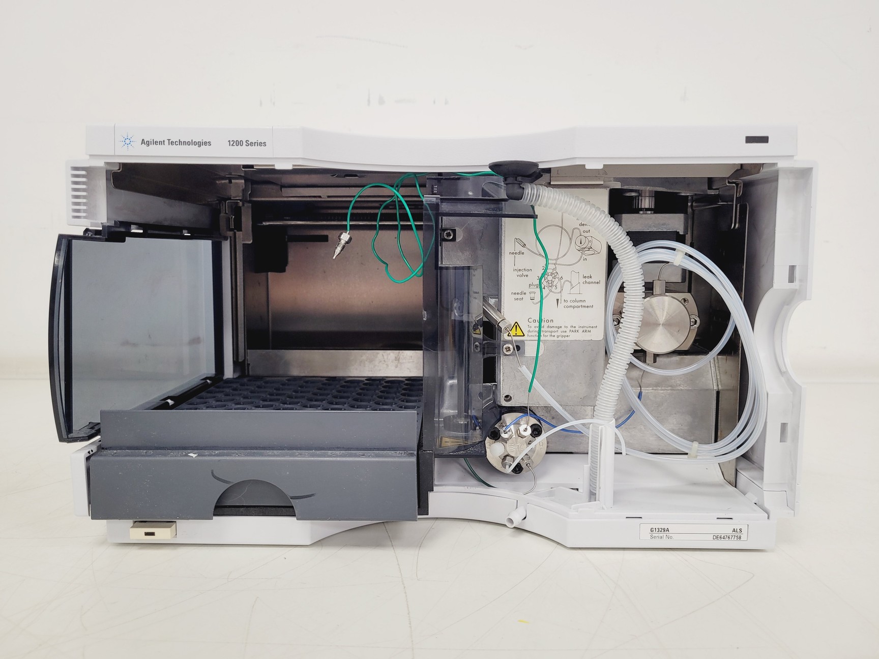 Image of Agilent Series 1200 HPLC System (G1329A, G1316A, G1315D, G1322A, G1312A)