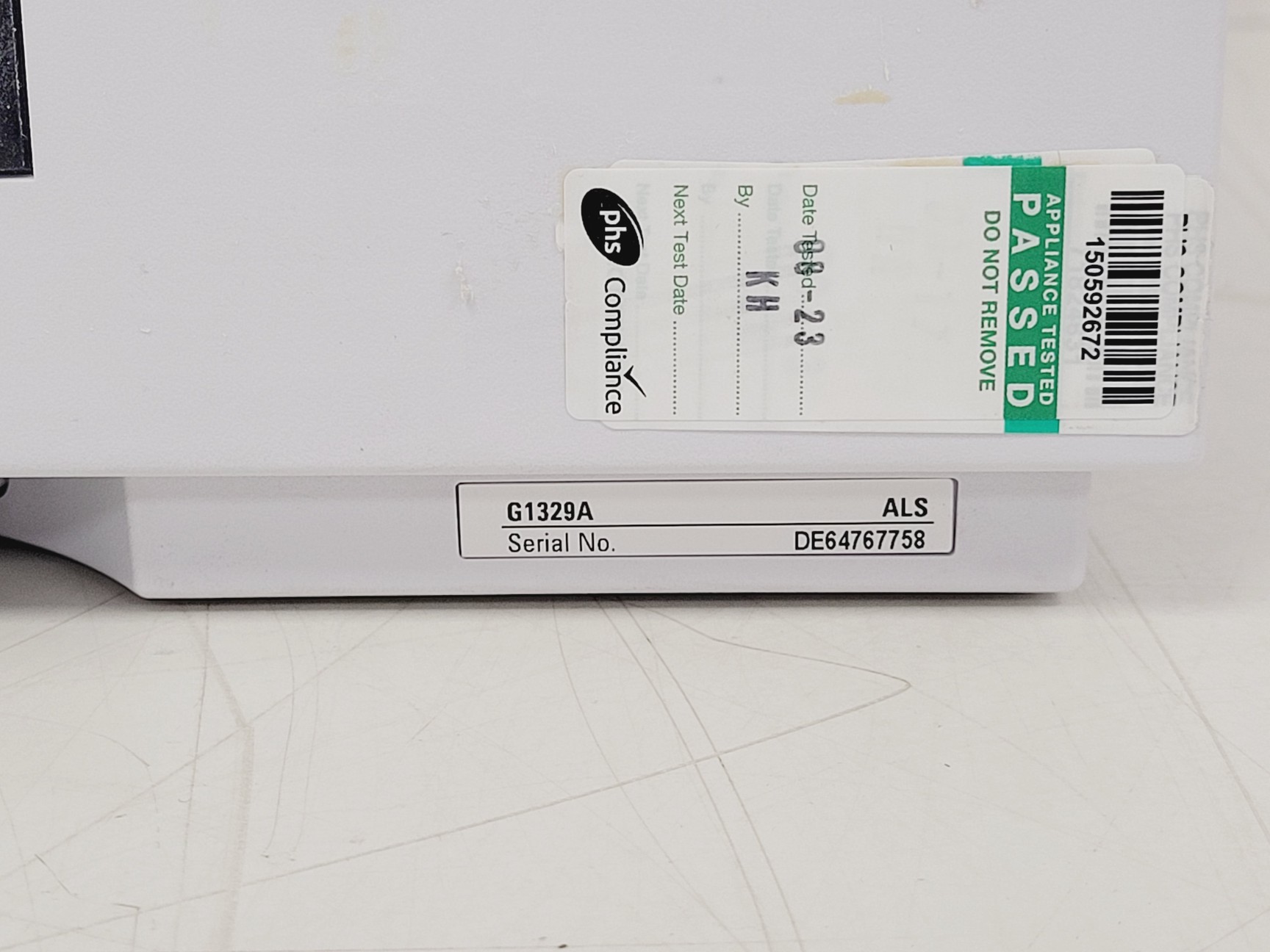 Image of Agilent Series 1200 HPLC System (G1329A, G1316A, G1315D, G1322A, G1312A)
