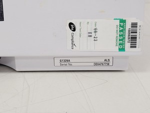 Thumbnail image of Agilent Series 1200 HPLC System (G1329A, G1316A, G1315D, G1322A, G1312A)