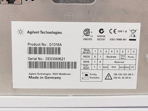 Thumbnail image of Agilent Series 1200 HPLC System (G1329A, G1316A, G1315D, G1322A, G1312A)