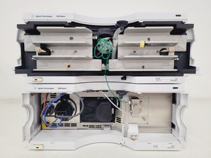 Thumbnail image of Agilent Series 1200 HPLC System (G1329A, G1316A, G1315D, G1322A, G1312A)