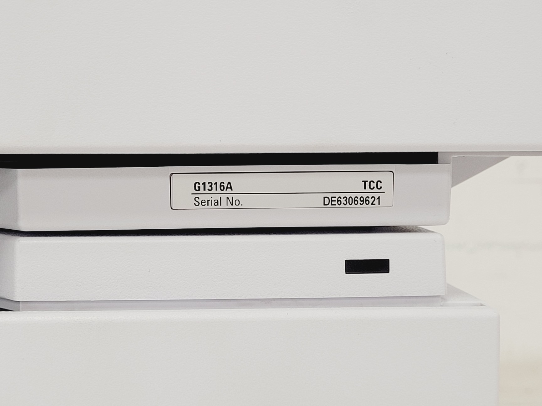 Image of Agilent Series 1200 HPLC System (G1329A, G1316A, G1315D, G1322A, G1312A)