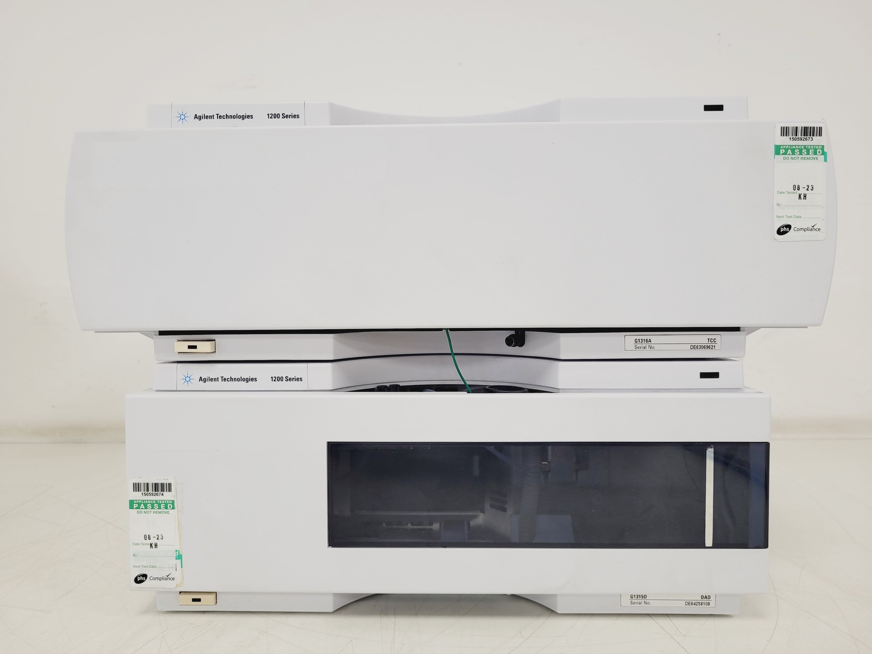 Image of Agilent Series 1200 HPLC System (G1329A, G1316A, G1315D, G1322A, G1312A)