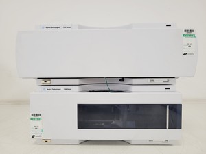 Thumbnail image of Agilent Series 1200 HPLC System (G1329A, G1316A, G1315D, G1322A, G1312A)
