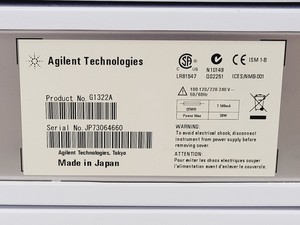 Thumbnail image of Agilent Series 1200 HPLC System (G1329A, G1316A, G1315D, G1322A, G1312A)