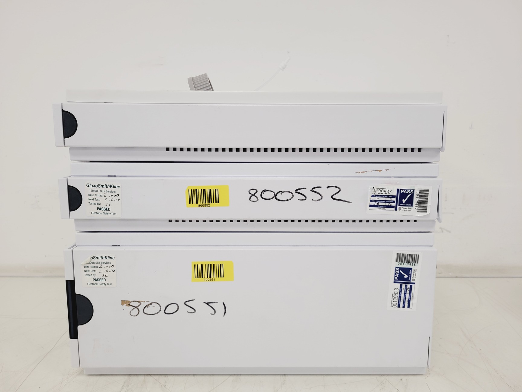 Image of Agilent Series 1200 HPLC System (G1329A, G1316A, G1315D, G1322A, G1312A)