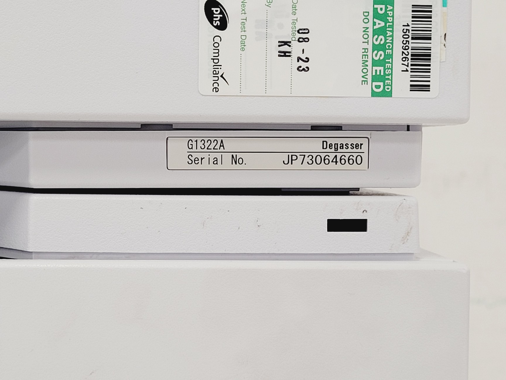 Image of Agilent Series 1200 HPLC System (G1329A, G1316A, G1315D, G1322A, G1312A)