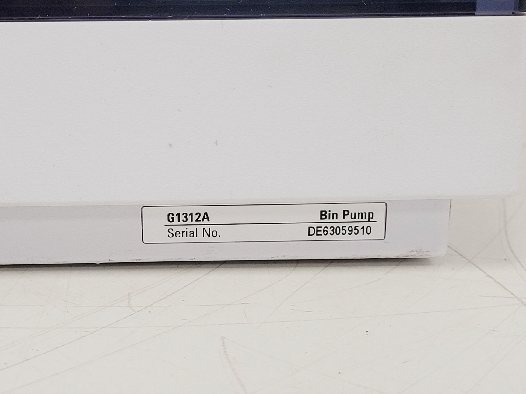 Image of Agilent Series 1200 HPLC System (G1329A, G1316A, G1315D, G1322A, G1312A)
