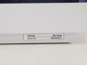 Thumbnail image of Agilent Series 1200 HPLC System (G1329A, G1316A, G1315D, G1322A, G1312A)