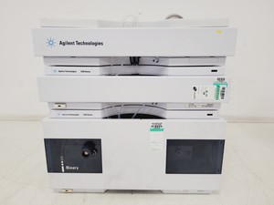 Thumbnail image of Agilent Series 1200 HPLC System (G1329A, G1316A, G1315D, G1322A, G1312A)