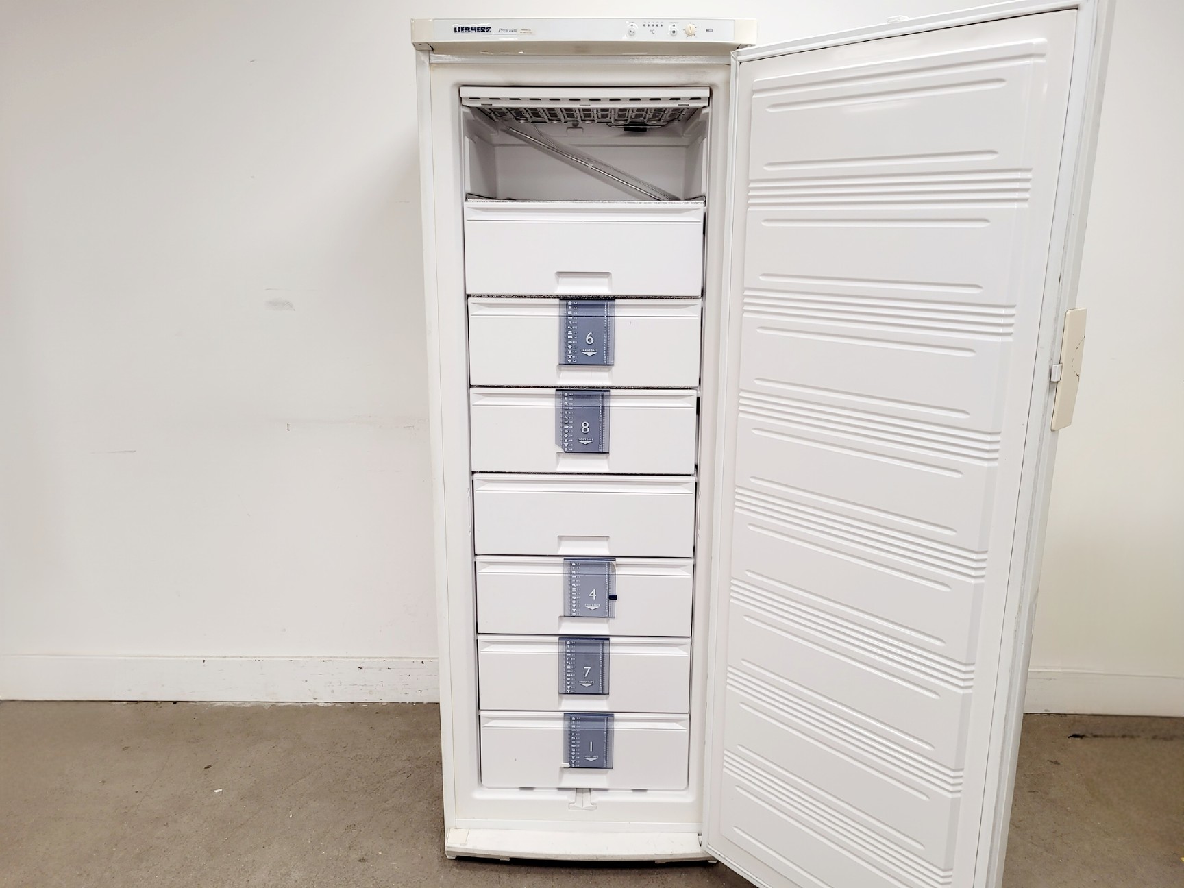 Image of Liebherr GSS 3663 Upright Freezer Lab