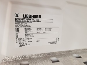 Thumbnail image of Liebherr GSS 3663 Upright Freezer Lab