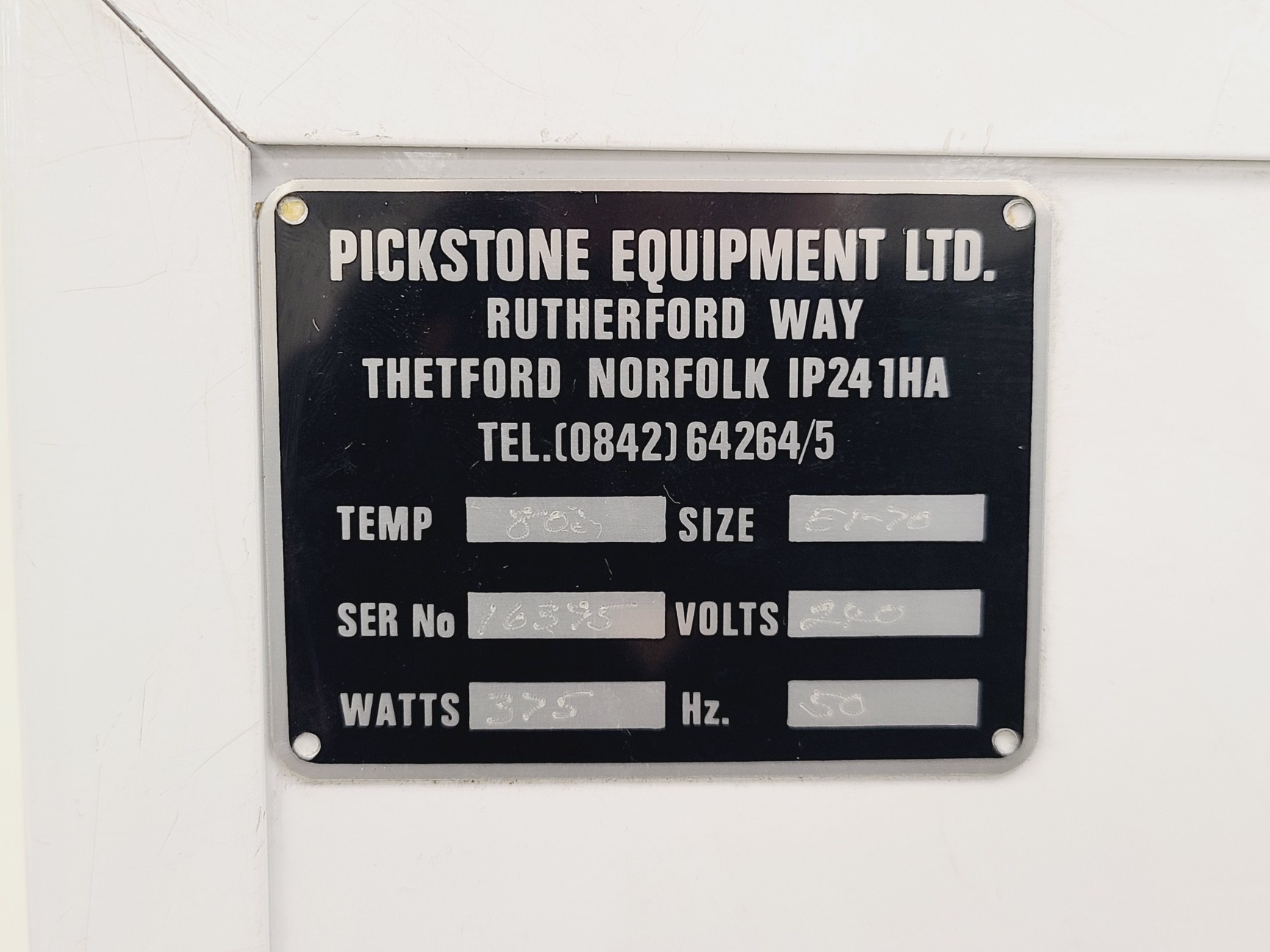 Image of Pickstone Laboratory Benchtop Oven Lab