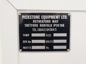 Thumbnail image of Pickstone Laboratory Benchtop Oven Lab