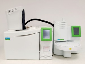 Image of Perkin Elmer Clarus 580 Gas Chromatograph w/ TurboMatrix 40 Headspace Sampler