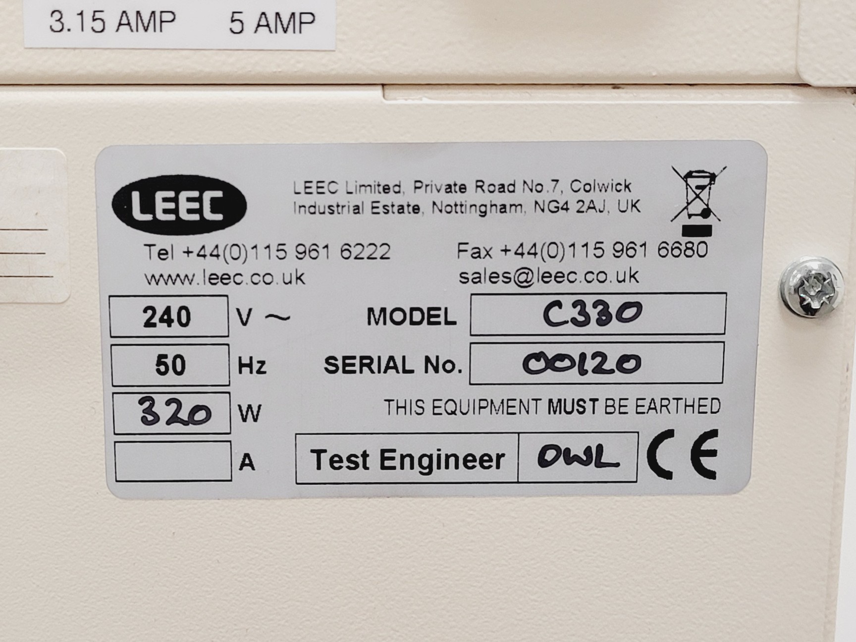 Image of LEEC C330 Classic Incubator Lab