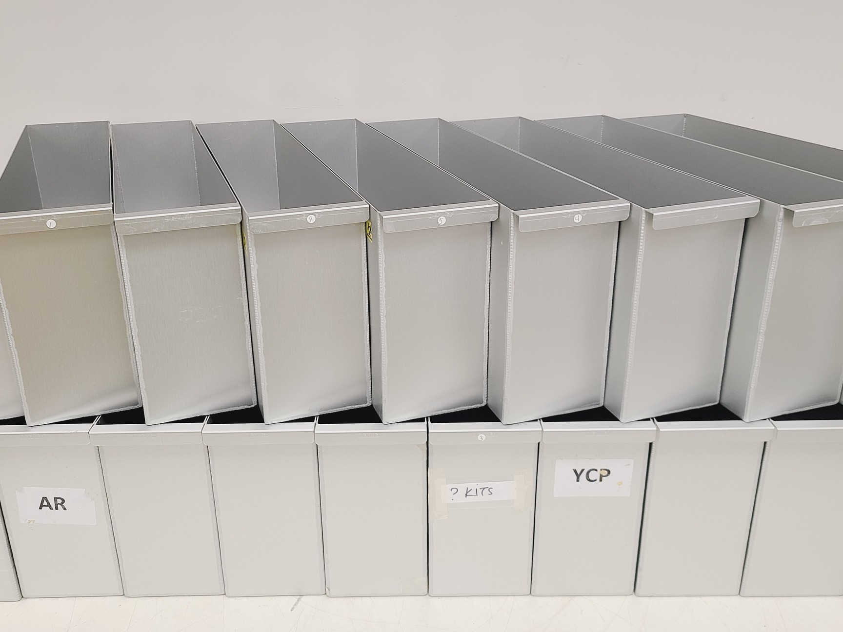 Image of Job Lot of 30 x Assorted -80 Ultra Low Temperature Freezer Racking