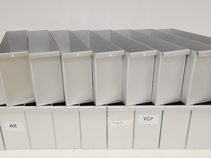Thumbnail image of Job Lot of 30 x Assorted -80 Ultra Low Temperature Freezer Racking