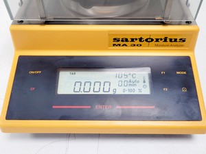 Thumbnail image of Sartorius MA 30 Moisture Analyzer Lab