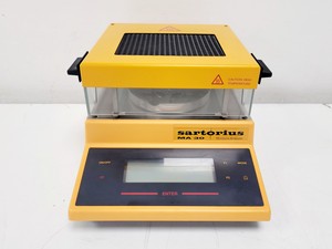 Thumbnail image of Sartorius MA 30 Moisture Analyzer Lab
