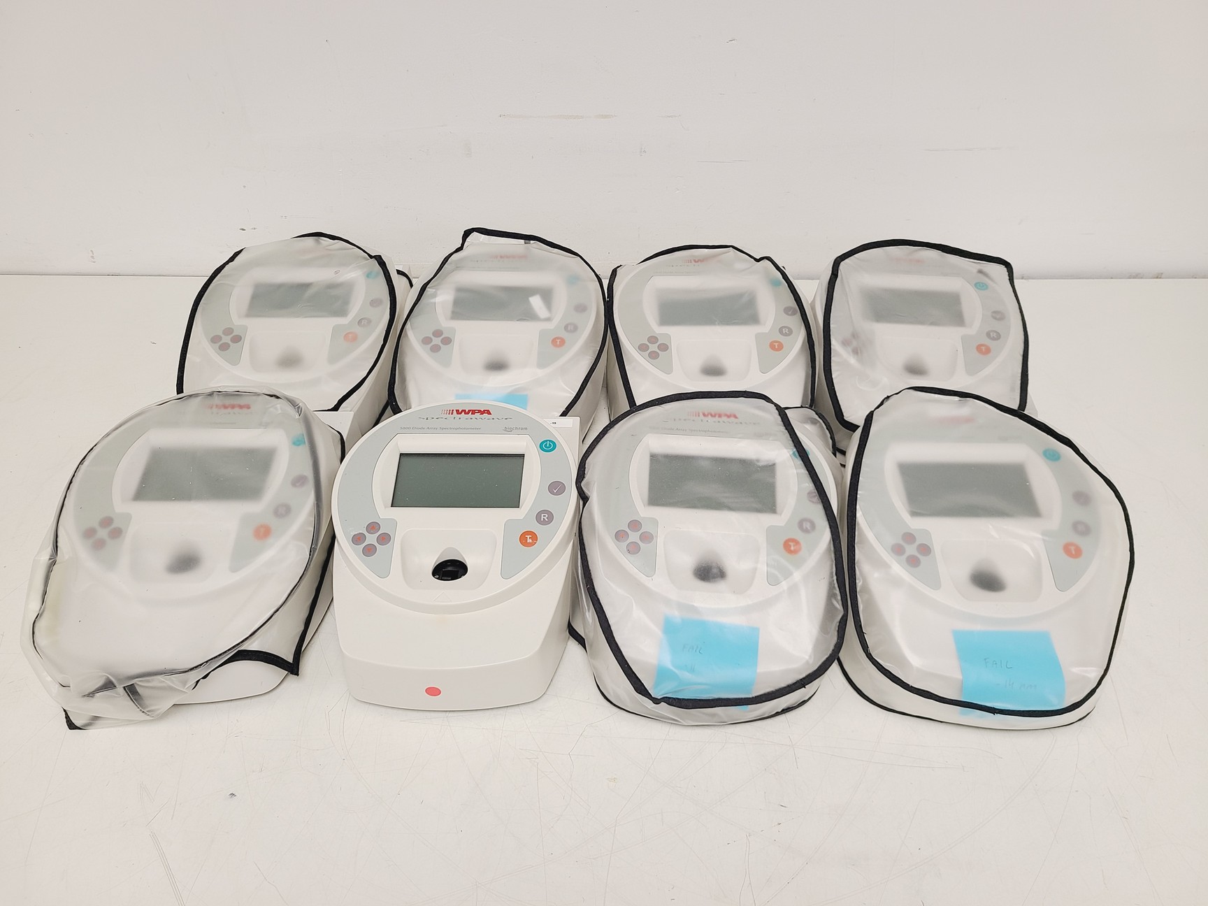 Image of Job lot of 8 x WPA S800 Diode Array Spectrophotometers