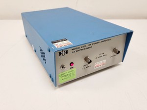 Image of ENI Model 601L RF Power Amplifier 1.2 Watts Linear 