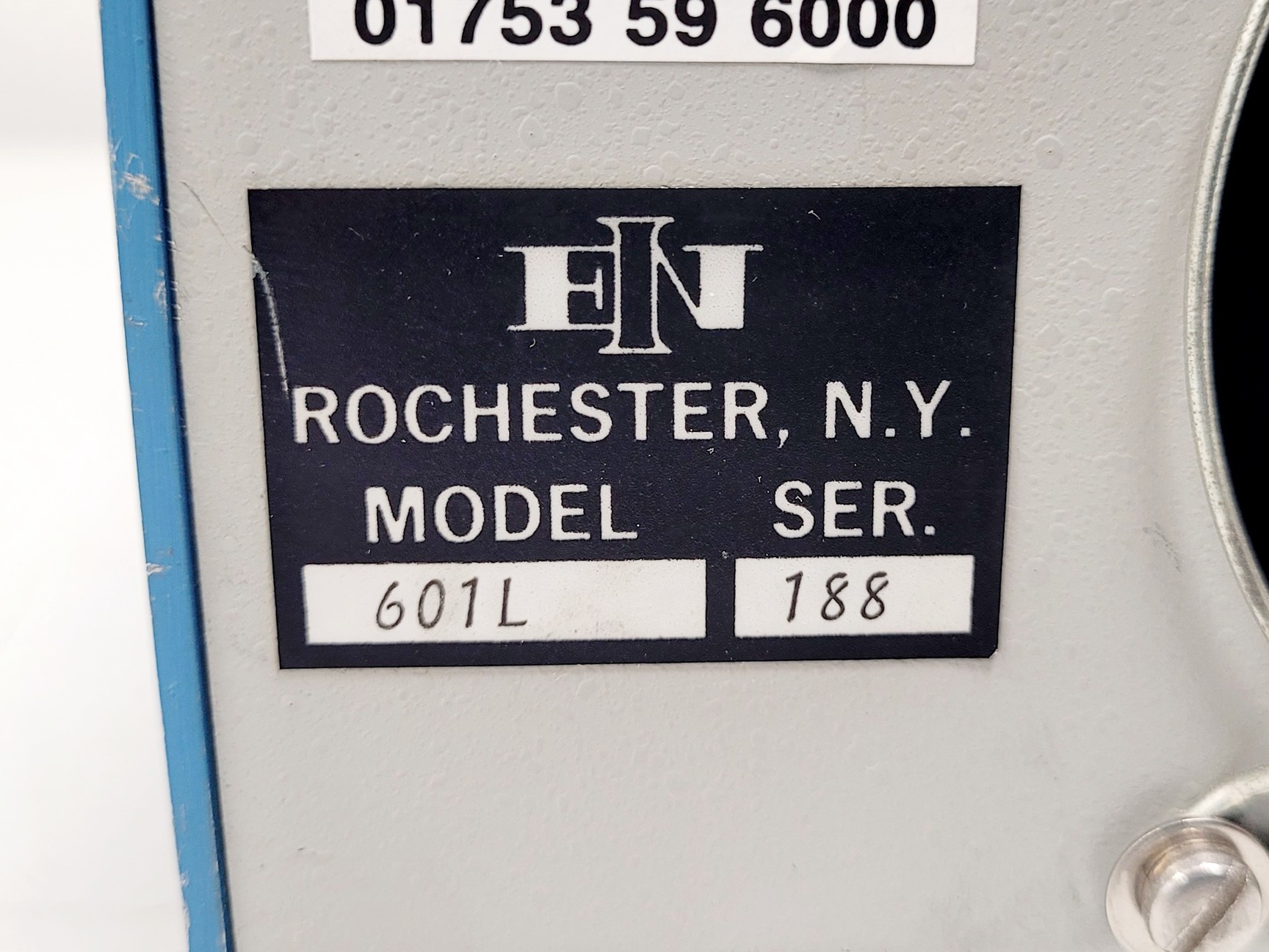 Image of ENI Model 601L RF Power Amplifier 1.2 Watts Linear 