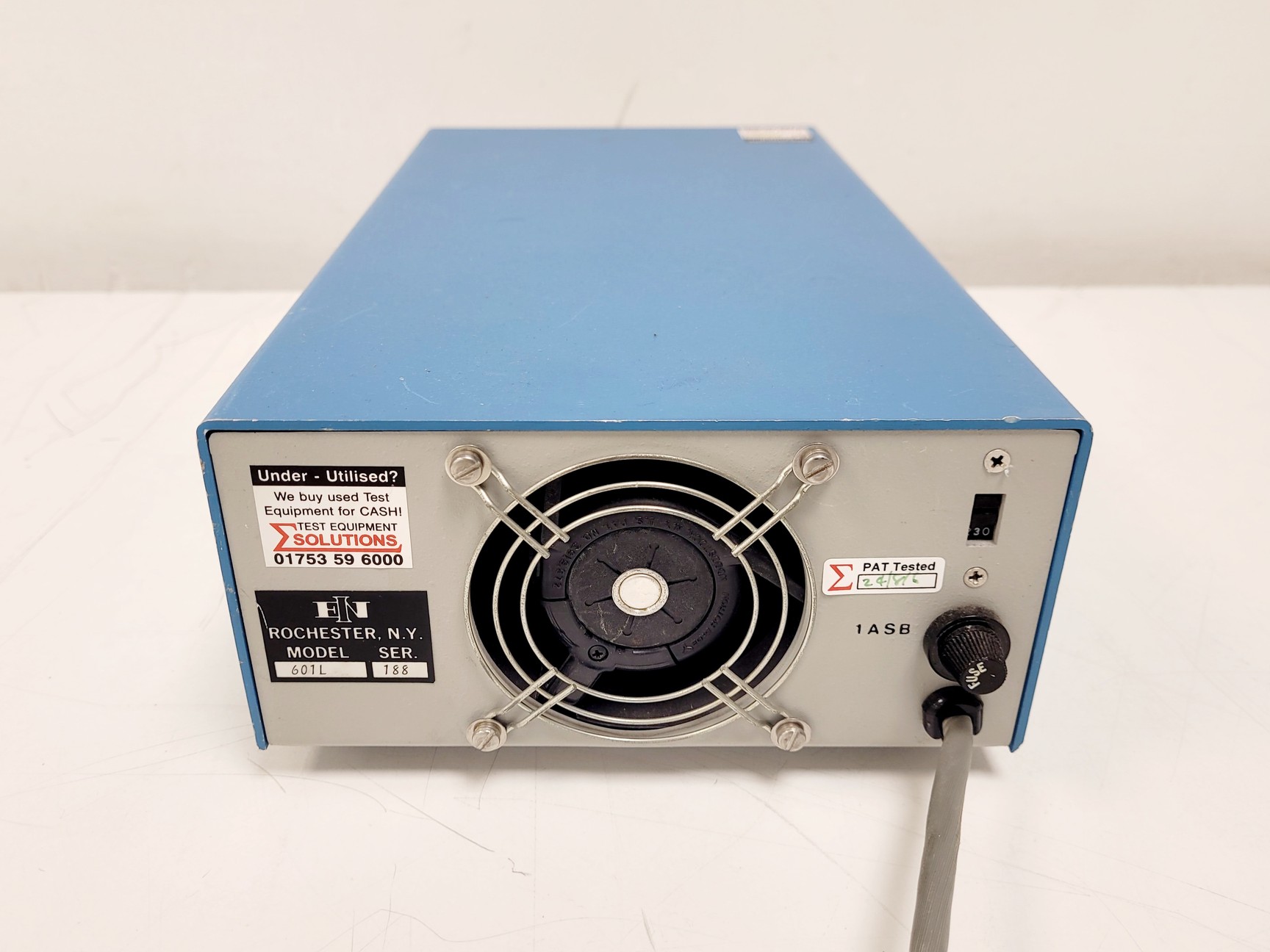 Image of ENI Model 601L RF Power Amplifier 1.2 Watts Linear 
