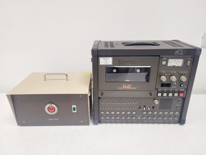 Image of Teac XR-50L 14 Channel Data Cassette Recorder w/ Carry Case & Teac P.S.U