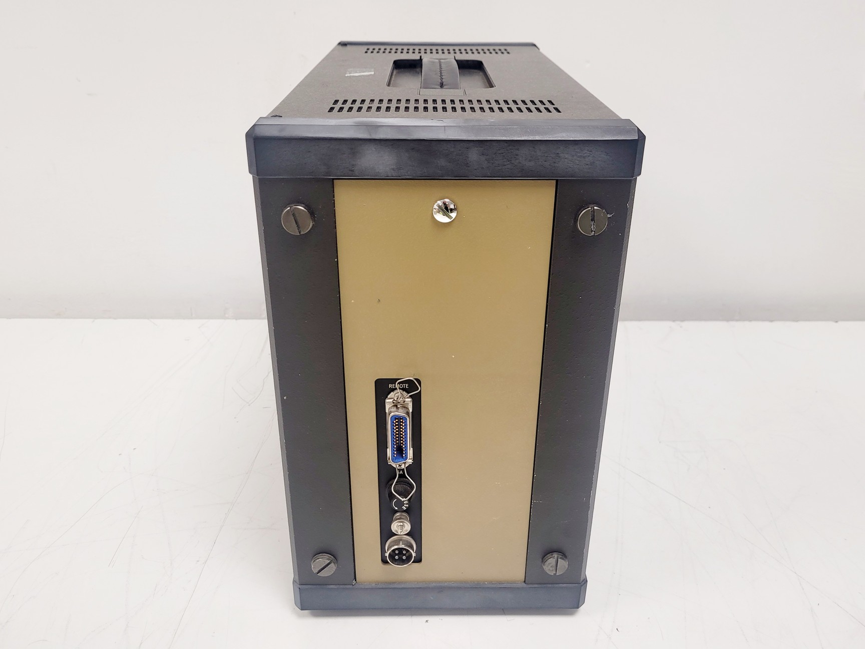 Image of Teac XR-50L 14 Channel Data Cassette Recorder w/ Carry Case & Teac P.S.U