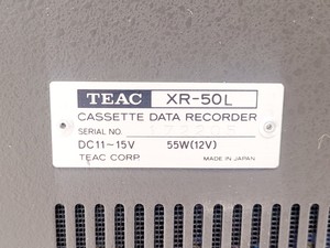Thumbnail image of Teac XR-50L 14 Channel Data Cassette Recorder w/ Carry Case & Teac P.S.U