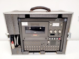 Thumbnail image of Teac XR-50L 14 Channel Data Cassette Recorder w/ Carry Case & Teac P.S.U