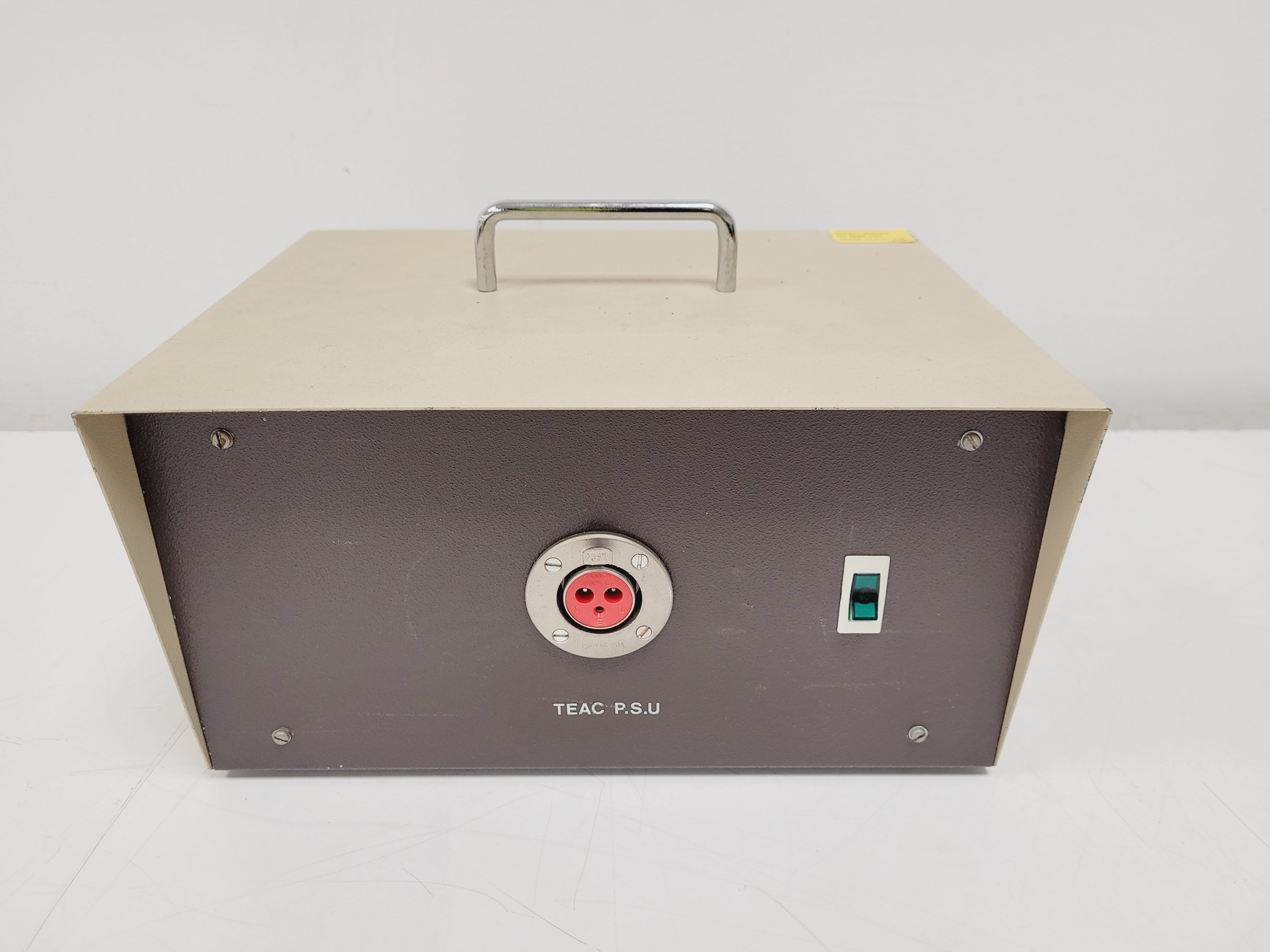 Image of Teac XR-50L 14 Channel Data Cassette Recorder w/ Carry Case & Teac P.S.U