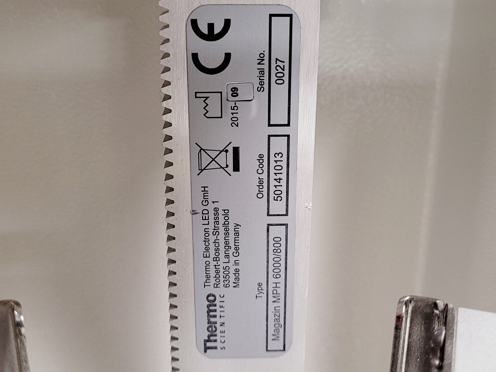 Image of Thermo Scientific Cytomat Microplate Hotel