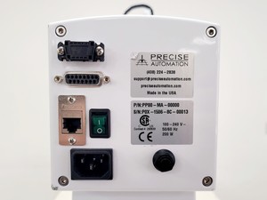 Thumbnail image of Precise Automation Cartesian PP100 Microplate Robotic Arm lab