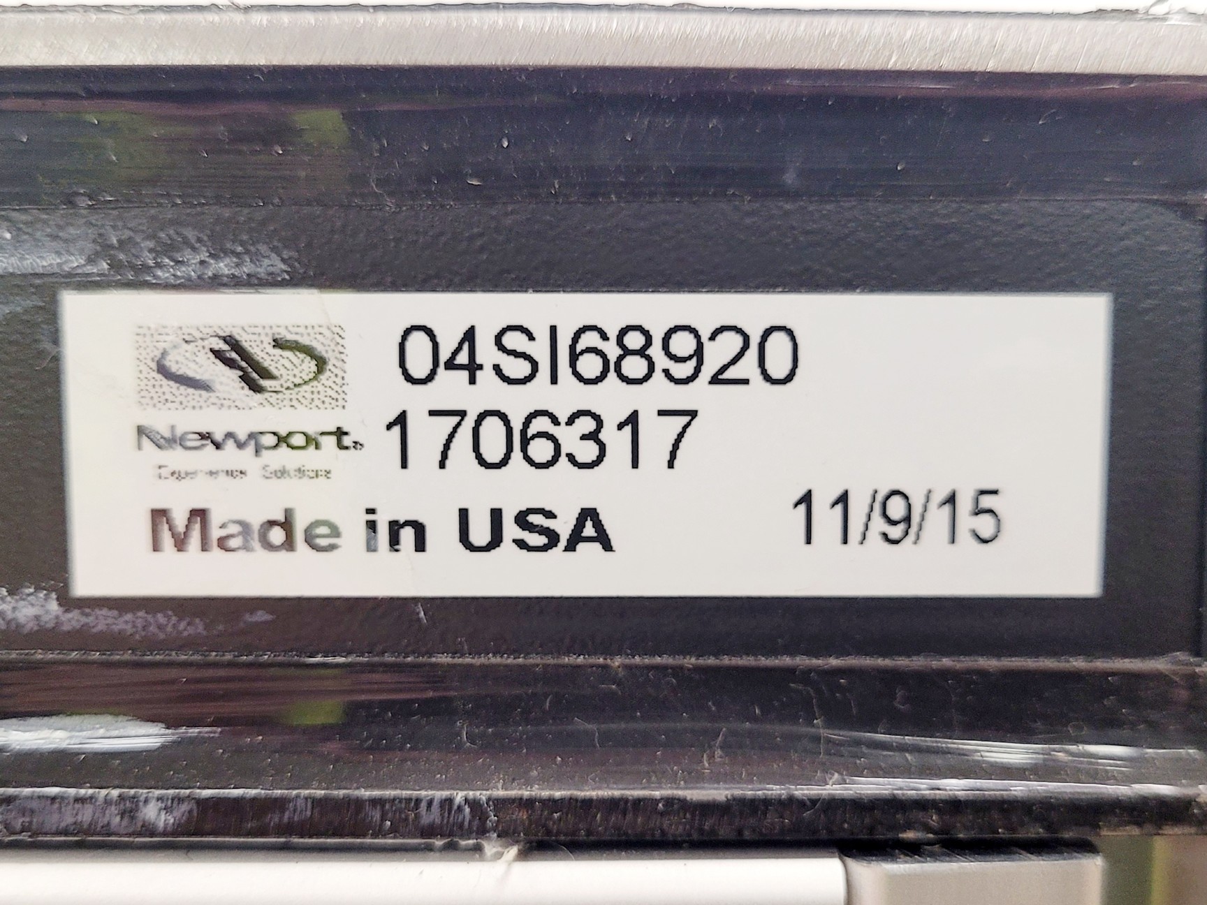 Image of Newport Anti-Vibration Table Model: 04SI68920