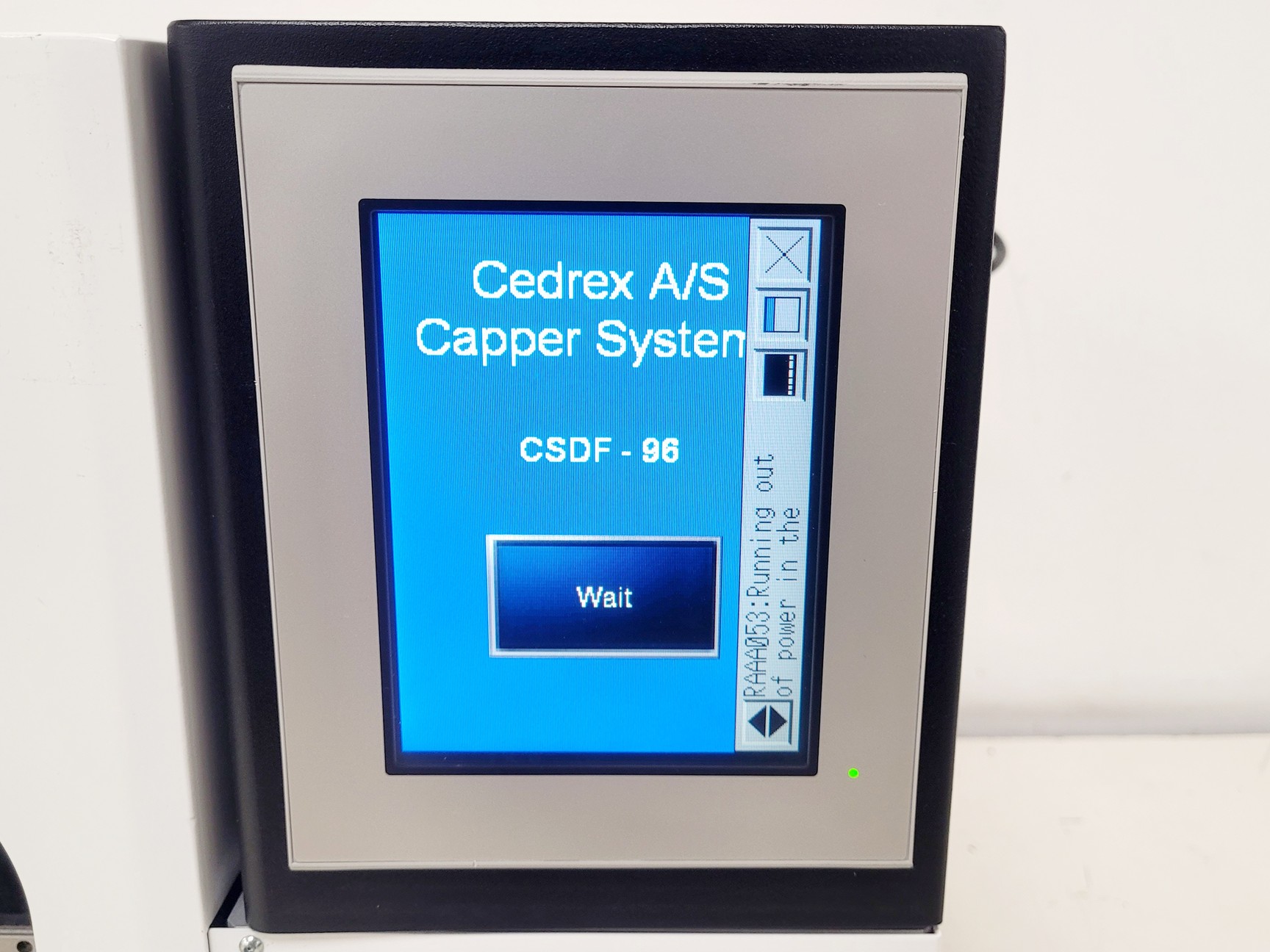 Image of FluidX XSD-96 Pro Tube Automated Capper and De-Capper (2020)