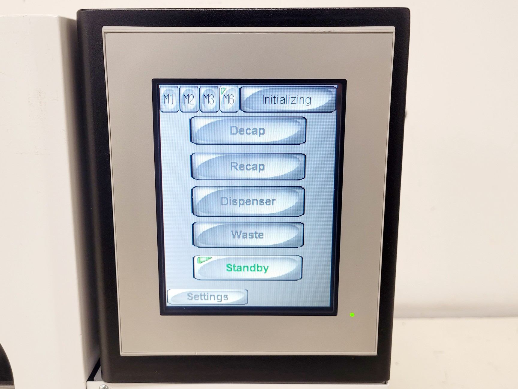Image of FluidX XSD-96 Pro Tube Automated Capper and De-Capper (2020)