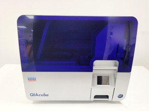 Image of Qiagen QiaCube w/ Various Accessories - Rotor Adapters, Reagent Racks & Bottles