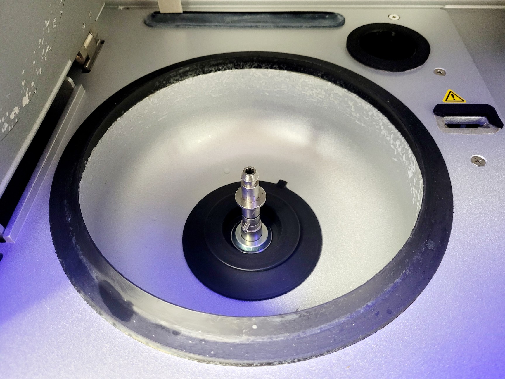 Image of Qiagen QiaCube w/ Various Accessories - Rotor Adapters, Reagent Racks & Bottles