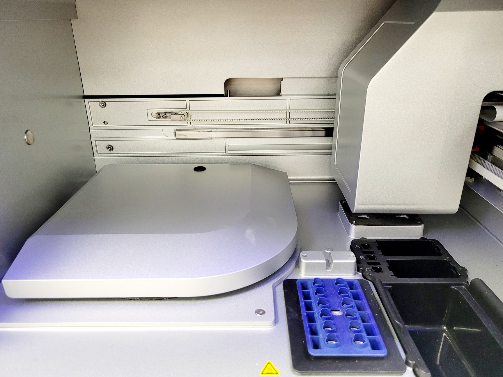 Image of Qiagen QiaCube w/ Various Accessories - Rotor Adapters, Reagent Racks & Bottles