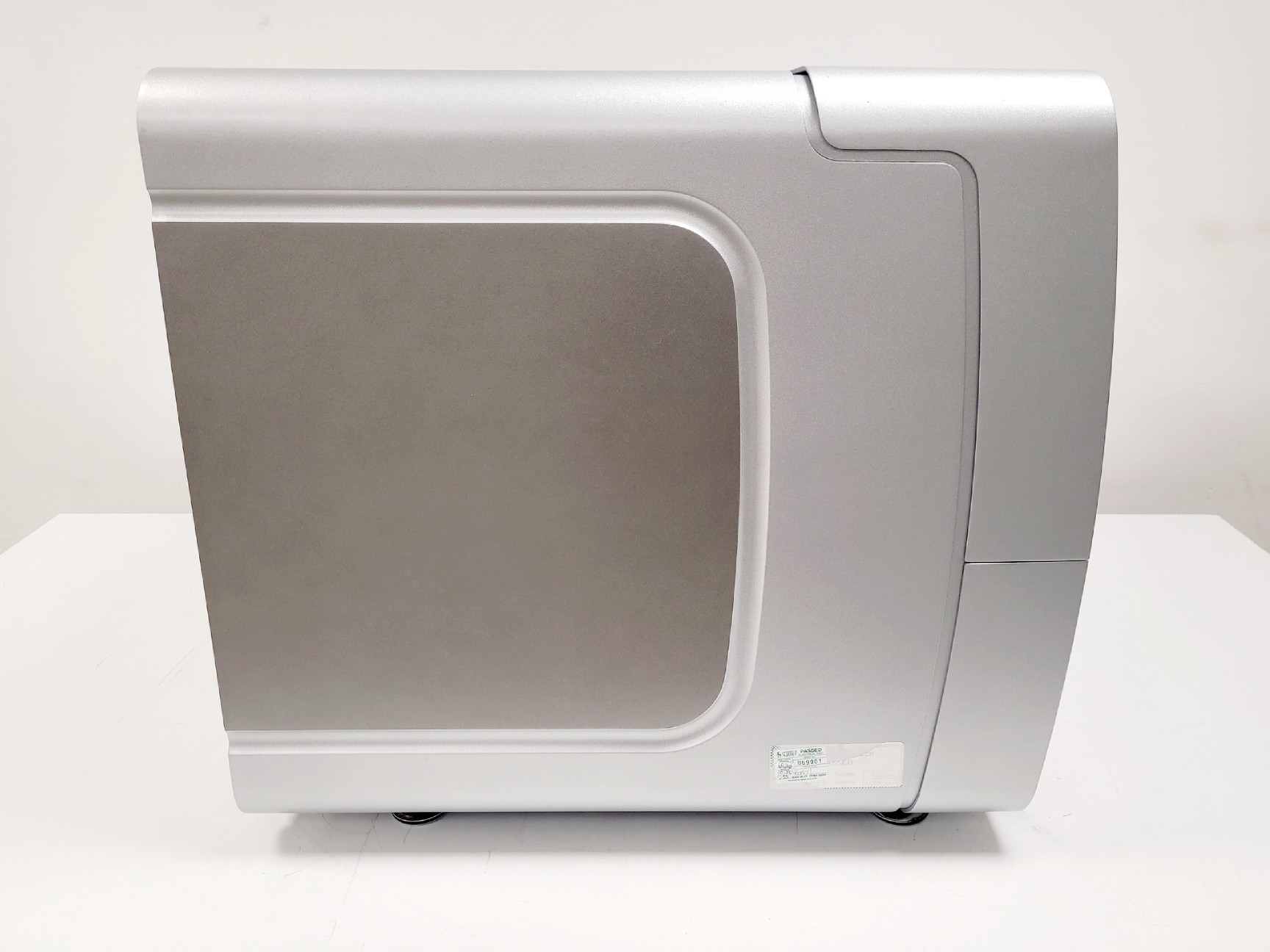 Image of Qiagen QiaCube w/ Various Accessories - Rotor Adapters, Reagent Racks & Bottles