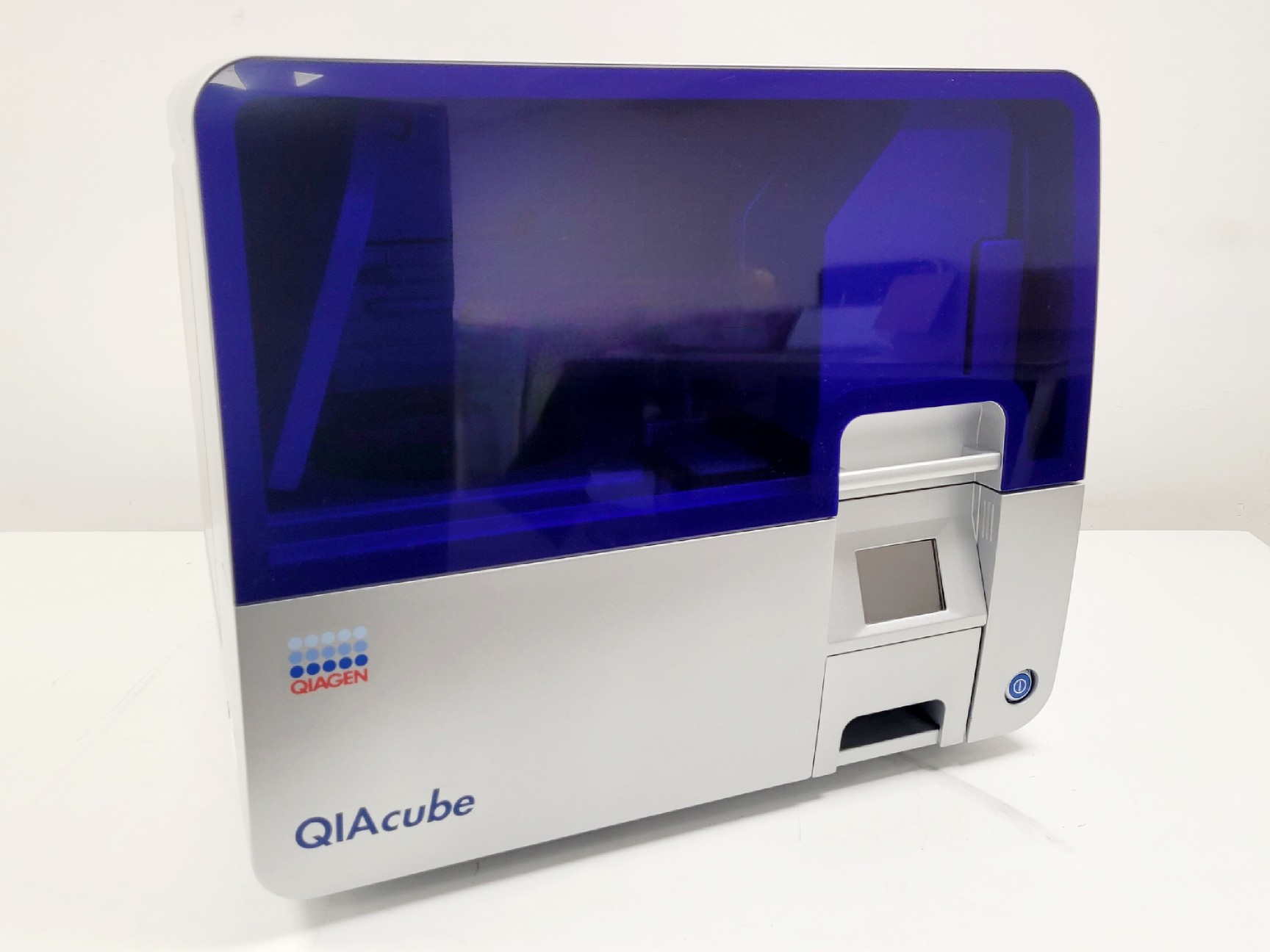 Image of Qiagen QiaCube w/ Various Accessories - Rotor Adapters, Reagent Racks & Bottles