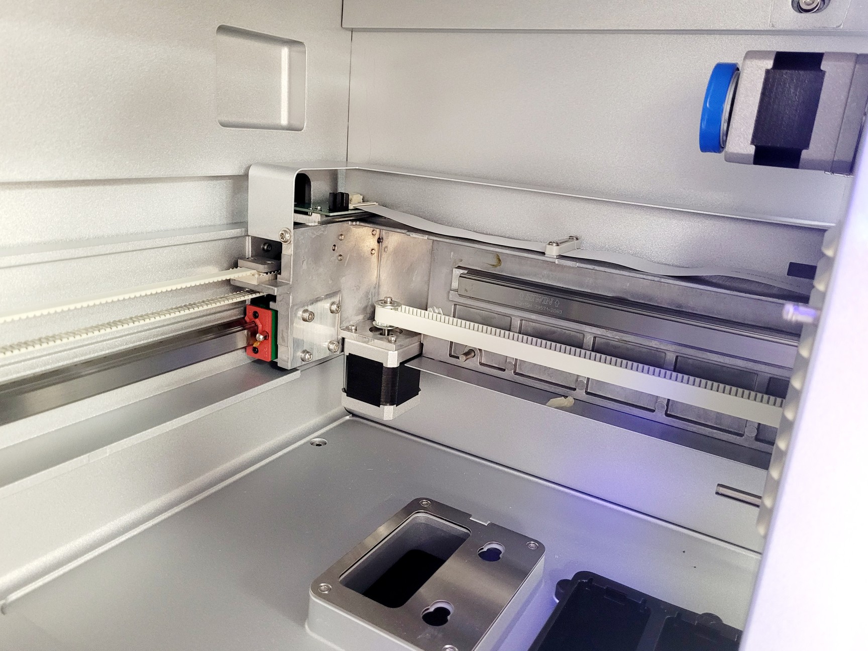 Image of Qiagen QiaCube w/ Various Accessories - Rotor Adapters, Reagent Racks & Bottles