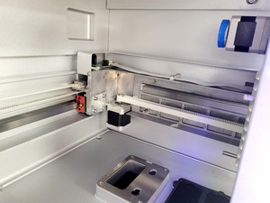 Thumbnail image of Qiagen QiaCube w/ Various Accessories - Rotor Adapters, Reagent Racks & Bottles