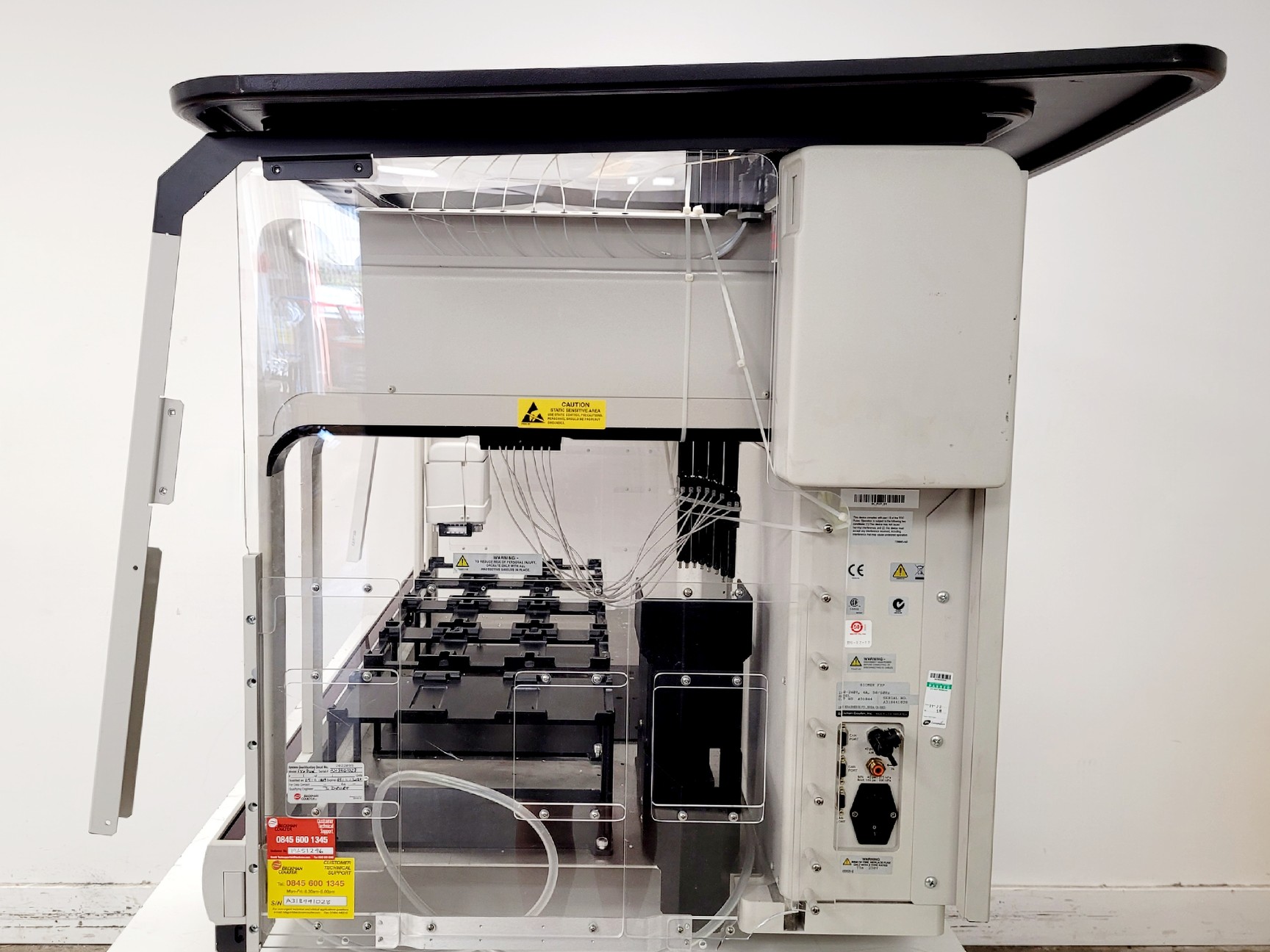 Image of Beckman Coulter Biomek FXp Laboratory Automation Workstation w/ Accessories