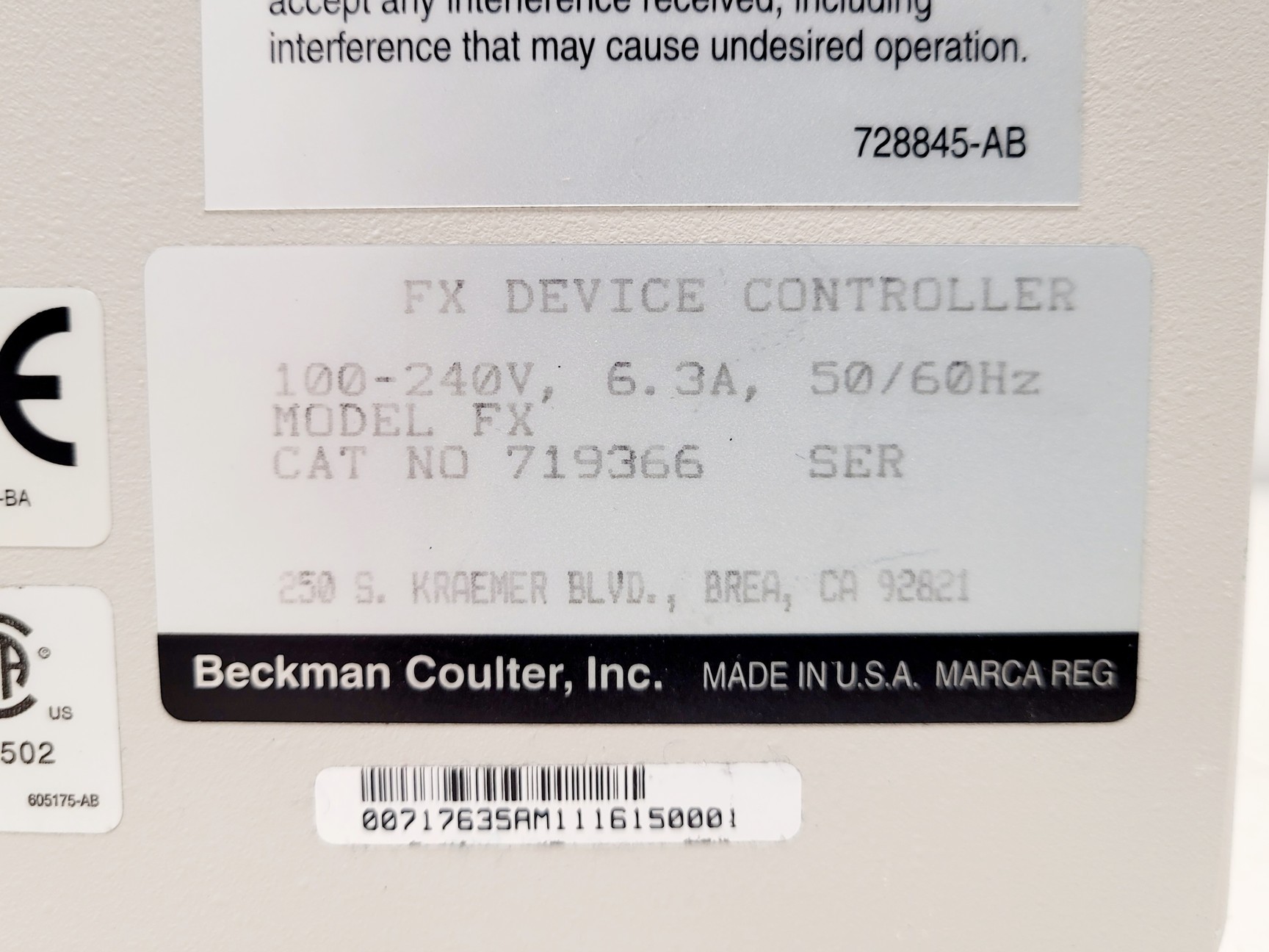 Image of Beckman Coulter Biomek FXp Laboratory Automation Workstation w/ Accessories
